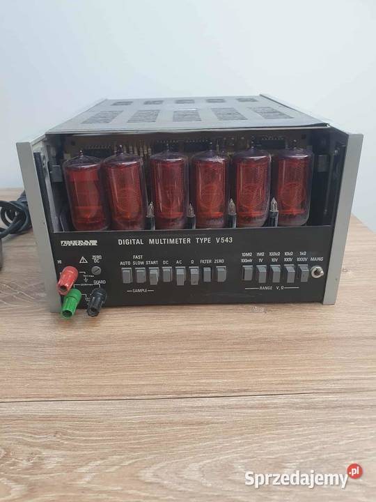 Multimetr meratronik V543 Unitra Warszawa