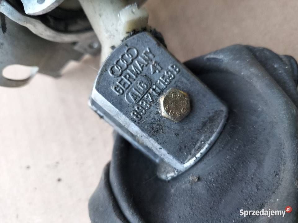 AUDI 80 B4 80B4 DGĄŻEK LEWAREK ZMIANY BIEGÓW Kamień-Kolonia