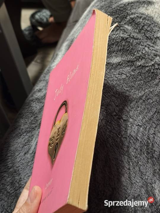 Forever autorstwa Judy Blume w języku angielskim Poznań