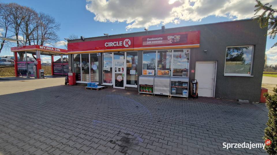 Sprzedam stację paliw Biznes i Przemysł Uzdowo