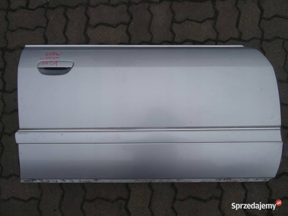 AUDI A8 D2 9902 DRZWI PRAWY PRZOD LY7W 100UM Przemęt