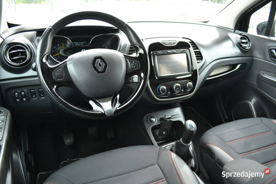 Renault Captur NawigacjaKlimatyzacjaLEDEl Captur Częstochowa