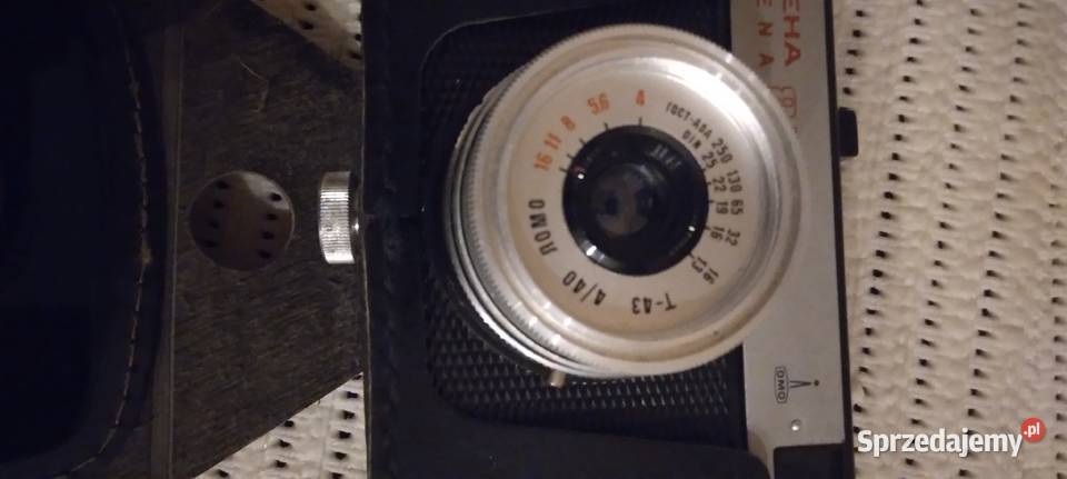 PRL Smena 8M Made in USSR Aparat Fotograficzny Bydgoszcz