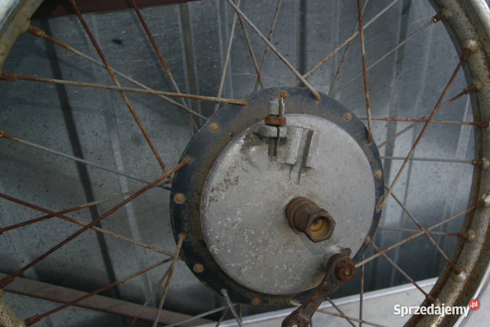DKW RT 125 KOŁO PRZÓD DKW RT 175 Rybnik