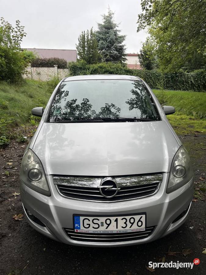 Opel Zafira B 2008 17 CDTI 110 Zafira Słupsk sprzedam