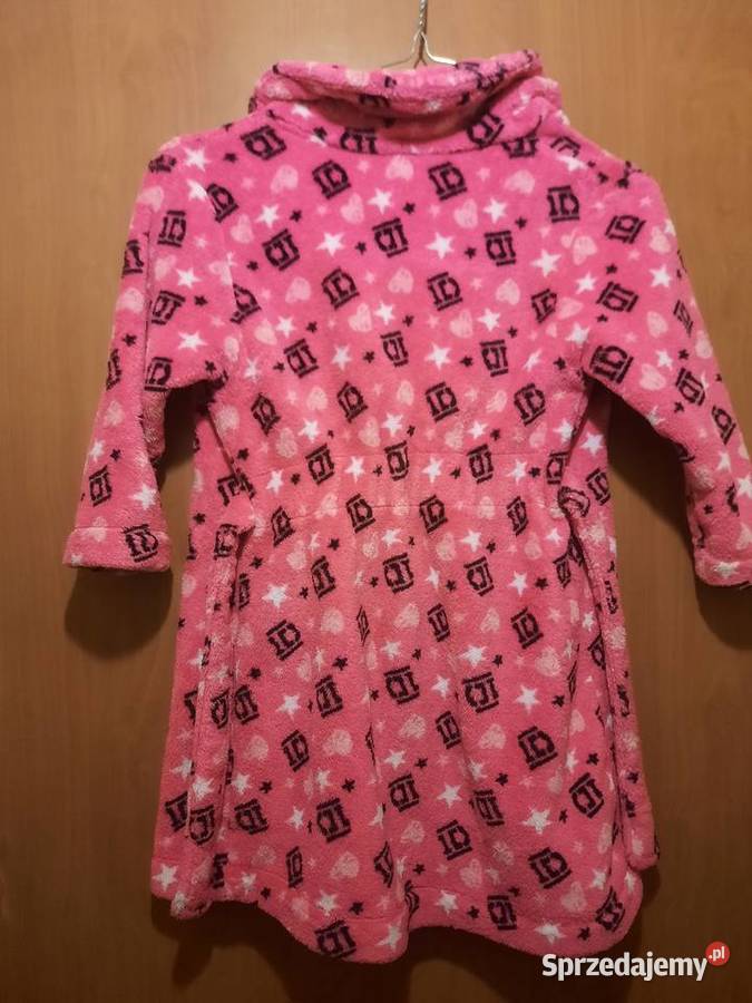 Szlafrok dziewczęcy Pruszków