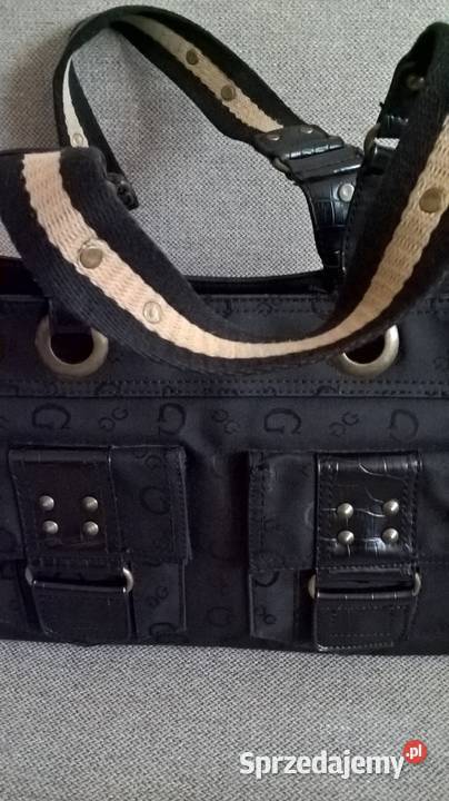 włoskie czarne torebki Bukowno