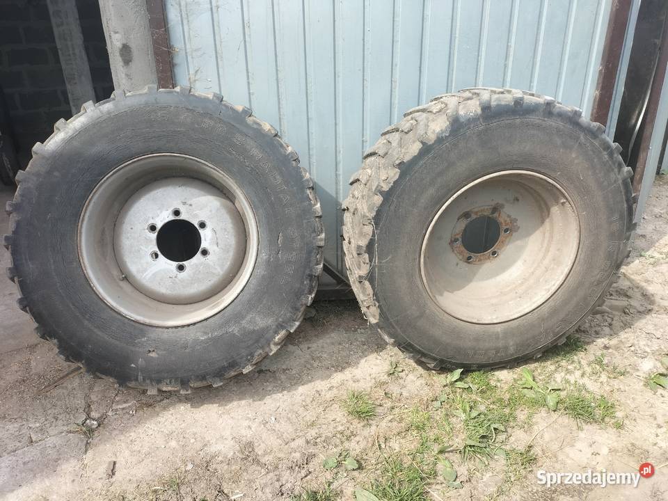 Sprzedam koła 15 R225 Opony rolnicze Łukowce