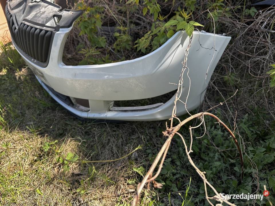 Zderzak przedni Fabia II lift 2014r Zderzaki Warszawa