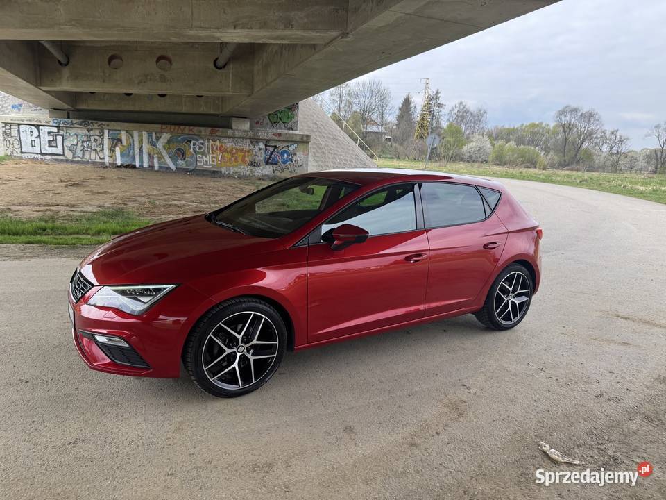 Seat Leon 150 FR Radar Lakier Niski przebieg elektrochrom. lusterka boczne