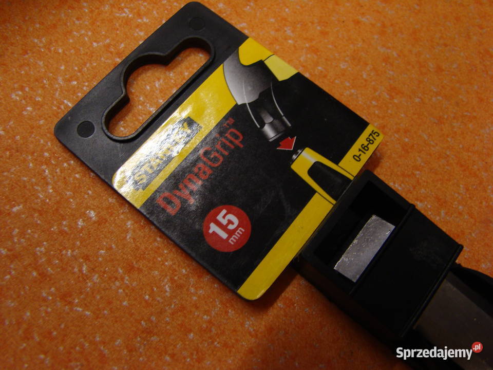 Dłuto płaskie STANLEY DYNAGRIP 15 mm Ref 016875 Bielsko-Biała