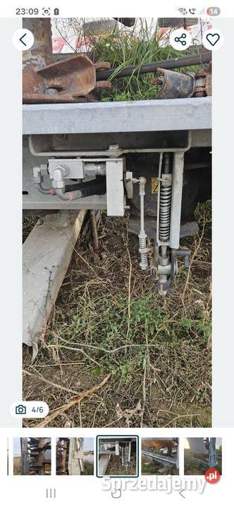 Adapter Fliegl do obornika Kościelec sprzedam