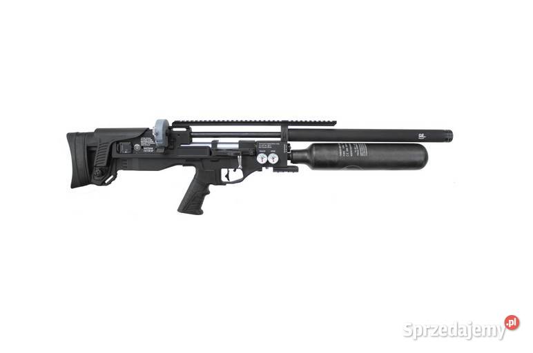 Wiatrówka PCP Hatsan Factor BP tłumik QE 55 mm Trzcianka