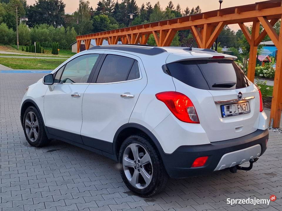 Opel Mokka Cosmo 14T BenzLPG Skóra Navi benzyna+LPG Ryglice
