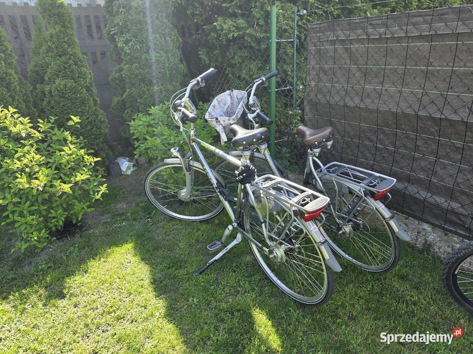 Gazelle Medeo Excellent para damski plus męski Miejskie Radom