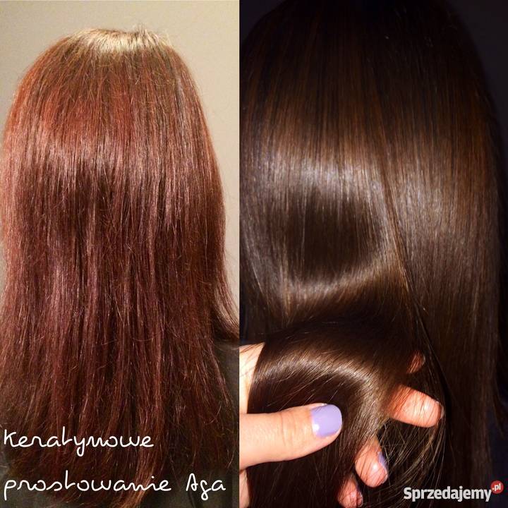 Keratynowe prostowanie włosów INOAR dolnośląskie Wrocław