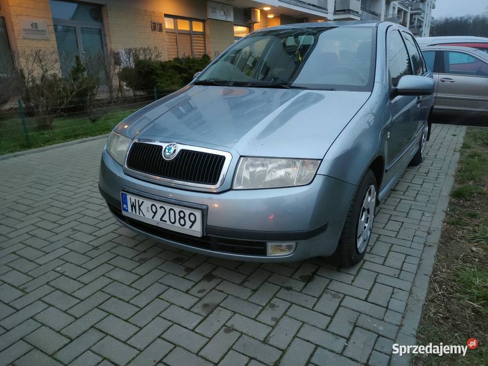 Skoda Fabia polski salon bezwypadkowa super stan sprzedam