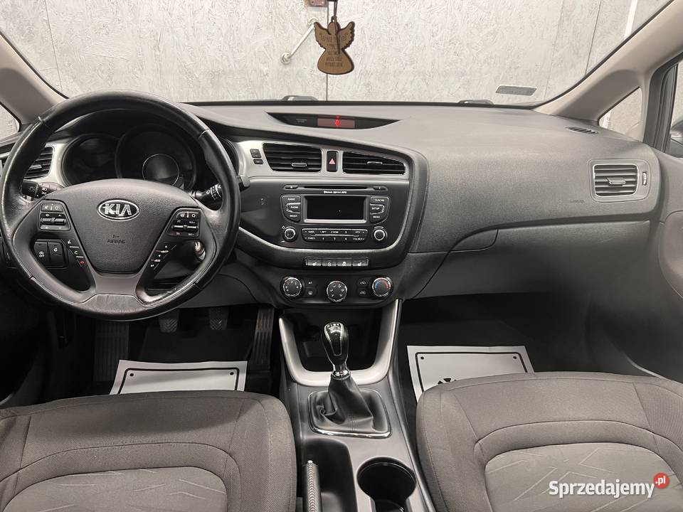 Kia Ceed 2012 16 Benzyna PodgrzKierownica Led154 1591cm3 Cee'd wielkopolskie Poznań