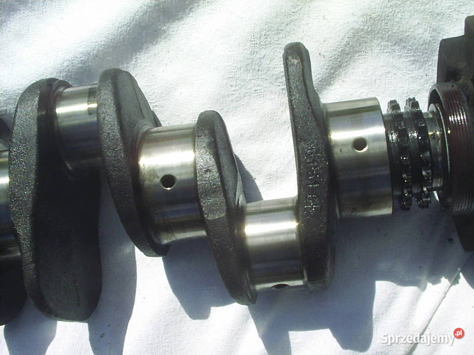 om 615 mercedes silnik engine wal korbowy Przysucha