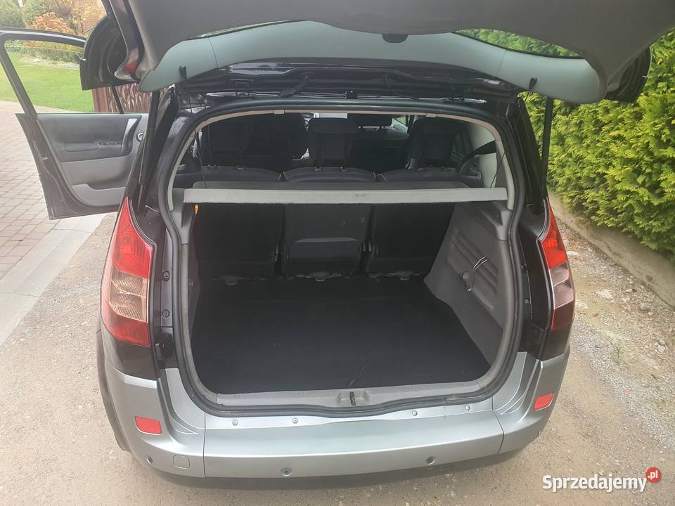 RENAULT SCENIC 16 BENZYNA Łęg Tarnowski