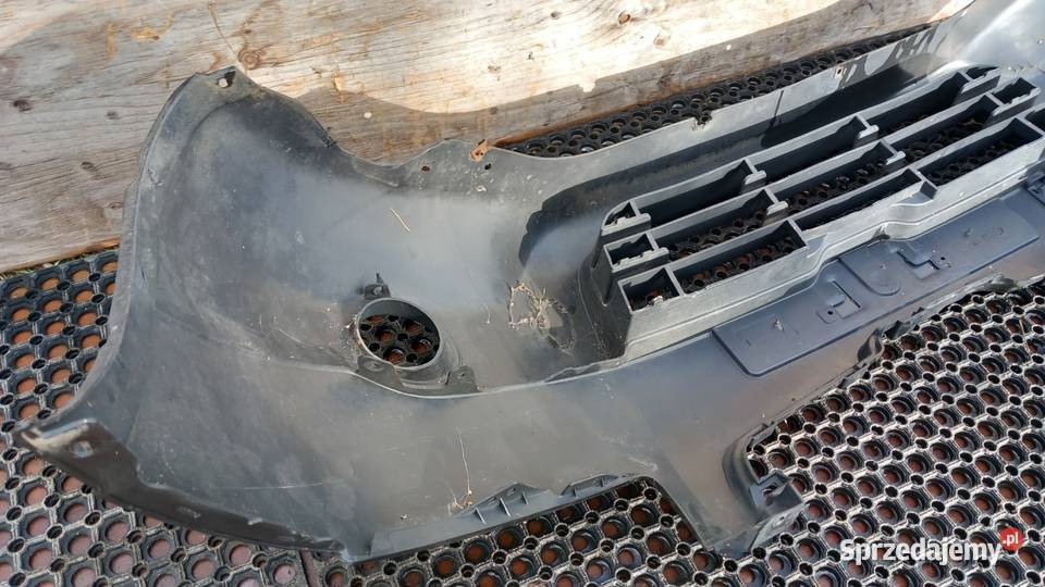 NISSAN QASHQAI J10 ZDERZAK PRZÓD GAB HALOGEN