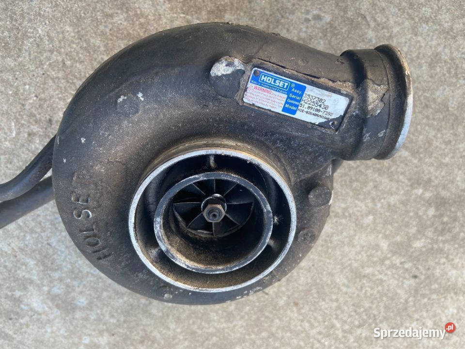 Turbo Man Hoset H1E 51091007393 51091007279 Maszewo