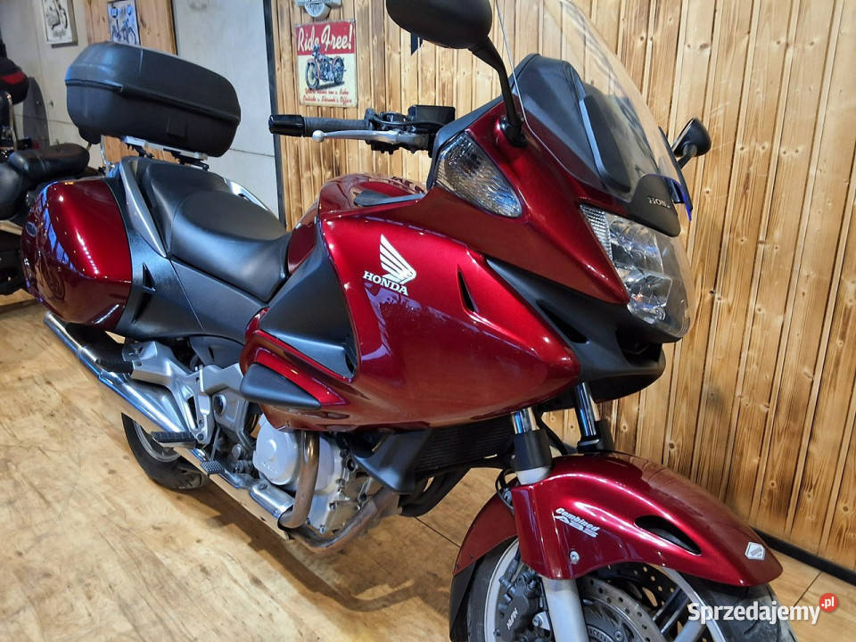 Honda NT ŁADNA HONDA raty kup online NT700V ABS Stare Miasto sprzedam