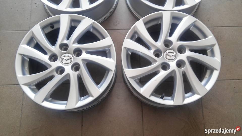 alufelgi 65x16 et 50 5x1143 ORYGINAŁ MAZDA Lublin