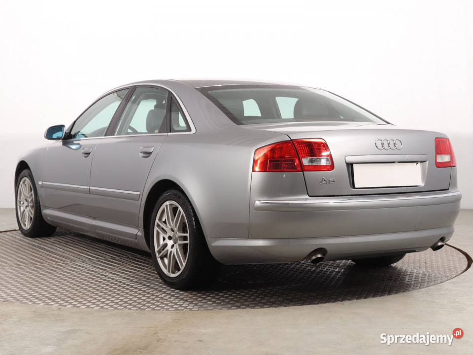 Audi A8 42 TDI przyciemniane szyby A8 Katowice