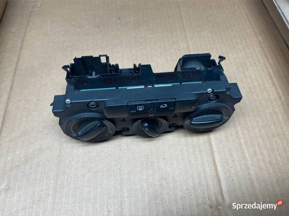 Volkswagen golf 5 panel klimatyzacji nawiewu lubelskie Chełm