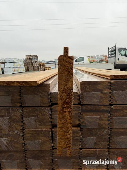 Deska elewacyjna drewniana thermo sosna KL Natur dolnośląskie sprzedam