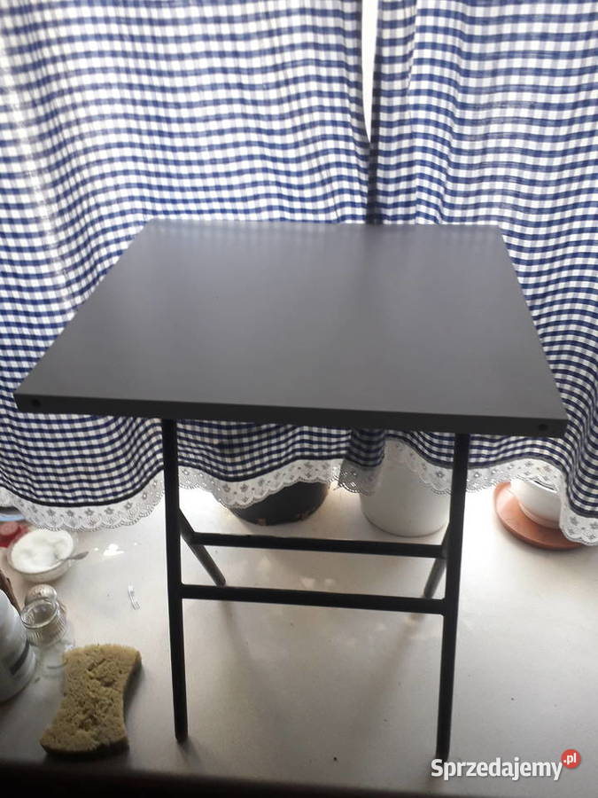 Stolik na gazety nowy blat Warszawa