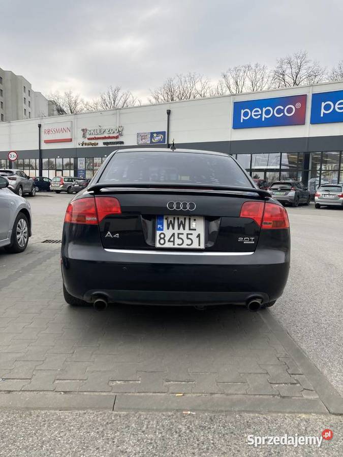Audi A4 20T 260 Quattro manual 261KM Warszawa