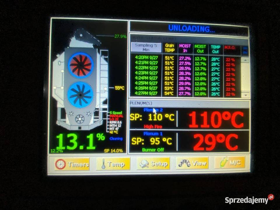 NOWA Suszarnia do kukurydzyzboża dolnośląskie Wrocław