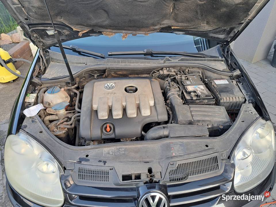 Golf V 20 Tdi 2006 r autoalarm Golf Tanibórz