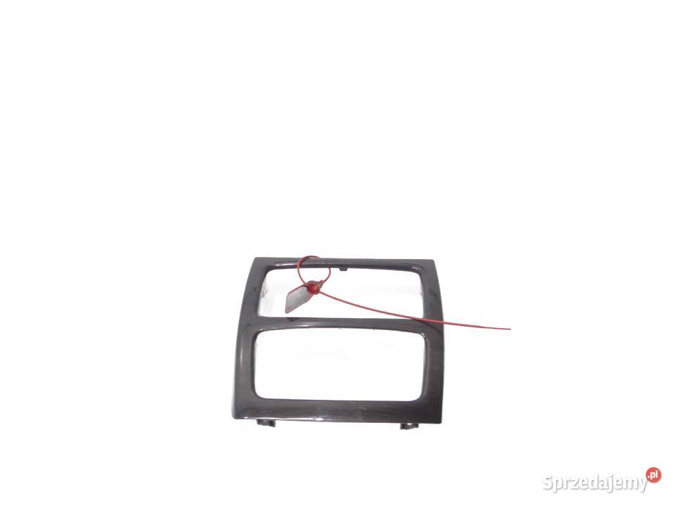RAMKA TUNELU ŚRODKOWEGO BMW E93 LCI DREWNO lubelskie Strzyżewice sprzedam