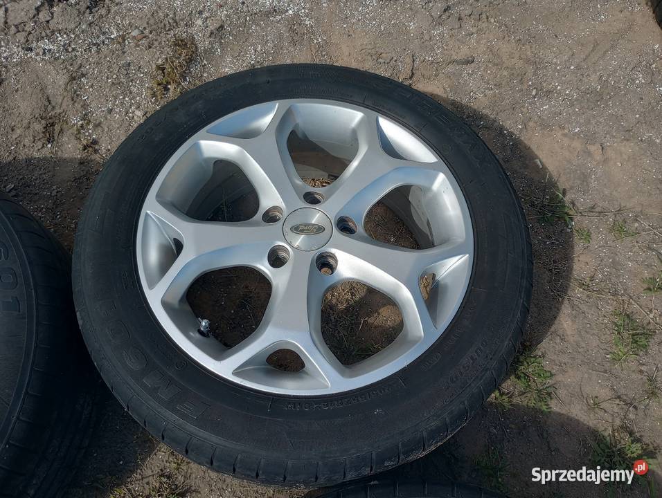 Alufelgi 16 et50 5x108 Ford Focus Mondeo Kuga Samochodowe Włocławek