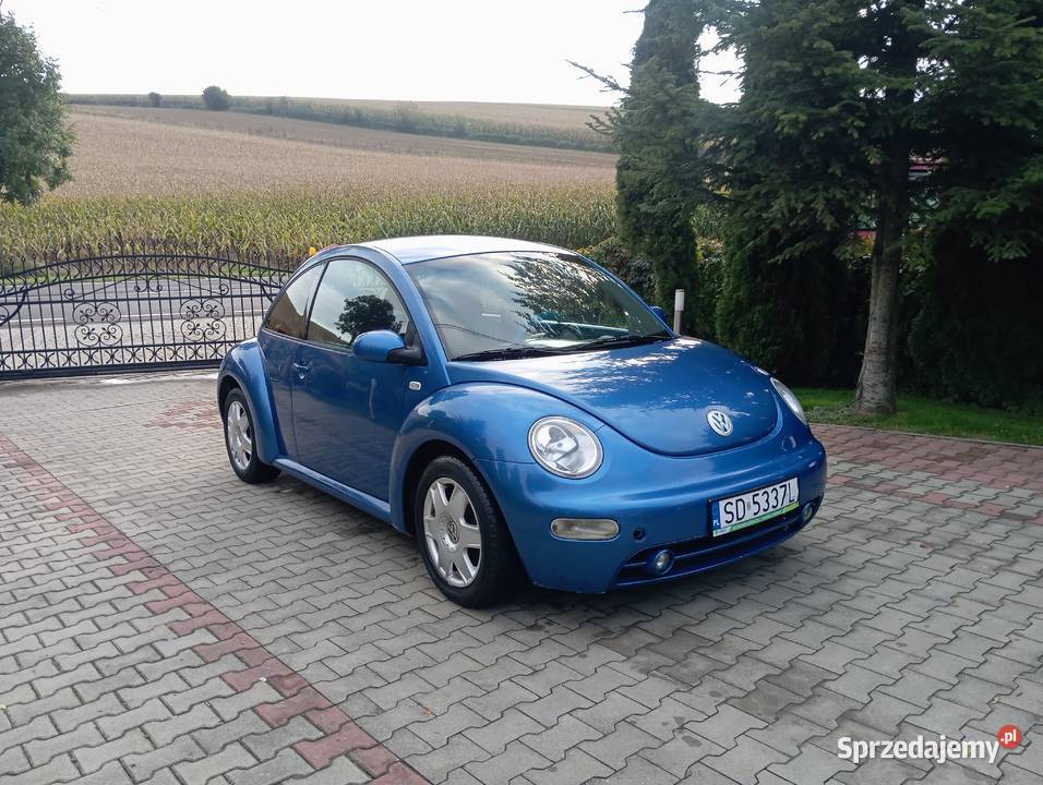 VW Beetle 19 TDI 140 lakier metallic