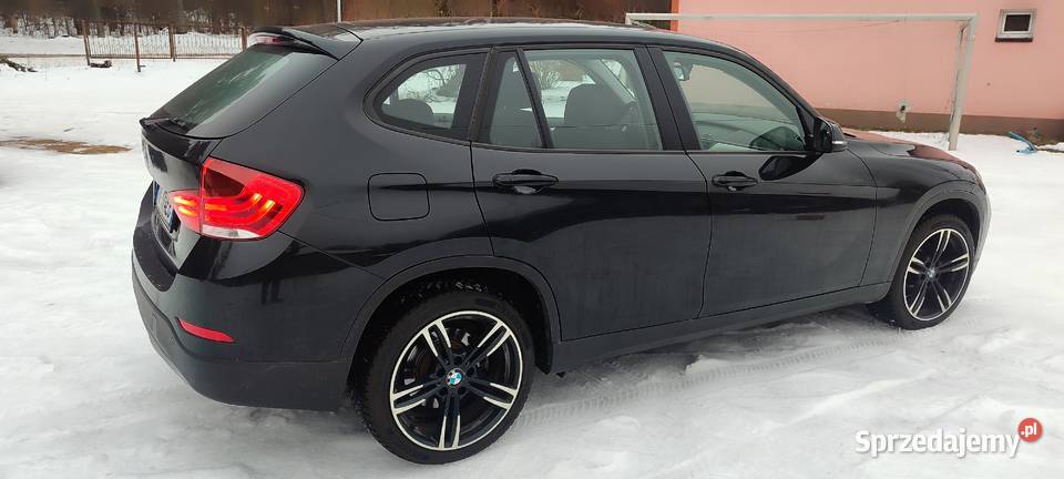 2013 BMW X1 xdrive automatnowy rozrząd i oleje mazowieckie