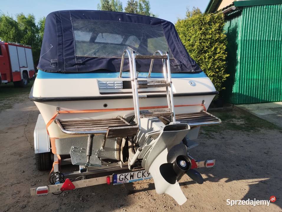Łódź motorowa Draco pomorskie Kwidzyn