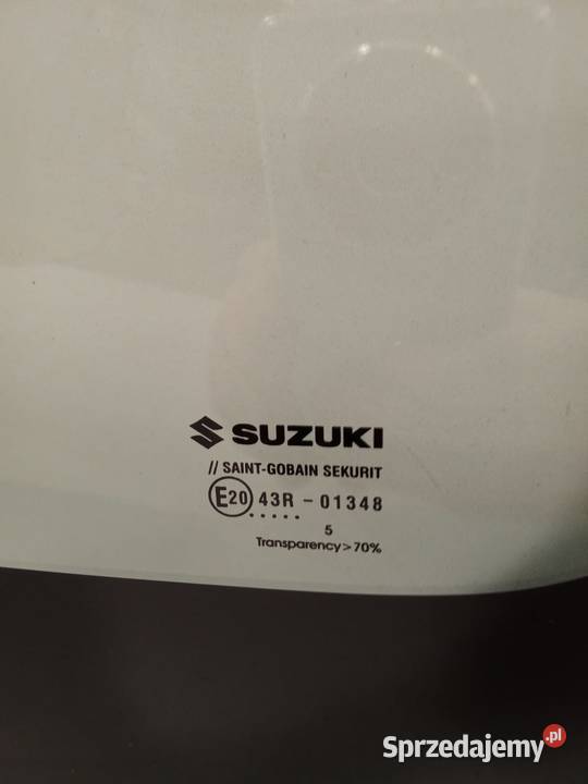 Szyba Przednia Suzuki Vitara 24 Oryginał Kamera osobowe Bralin