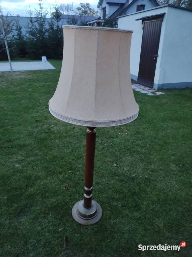 Lampa podłogowa Tamde model190 prl lata 6070 Meble Koźmin Wielkopolski