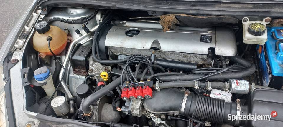 Peugeot 307 kombi 20 B LPG Hak Panorama mazowieckie