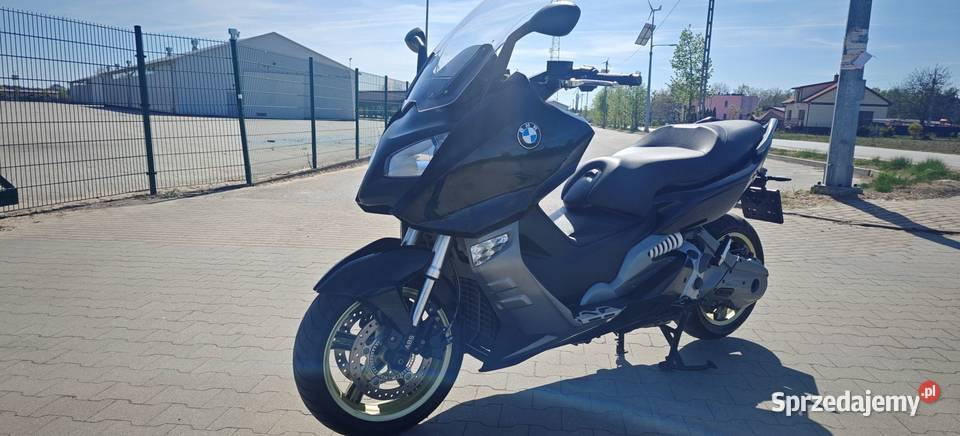 BMW C 600 Sport C600 Akrapovic 60 super stan zarejestrowany w Polsce Ciechanów