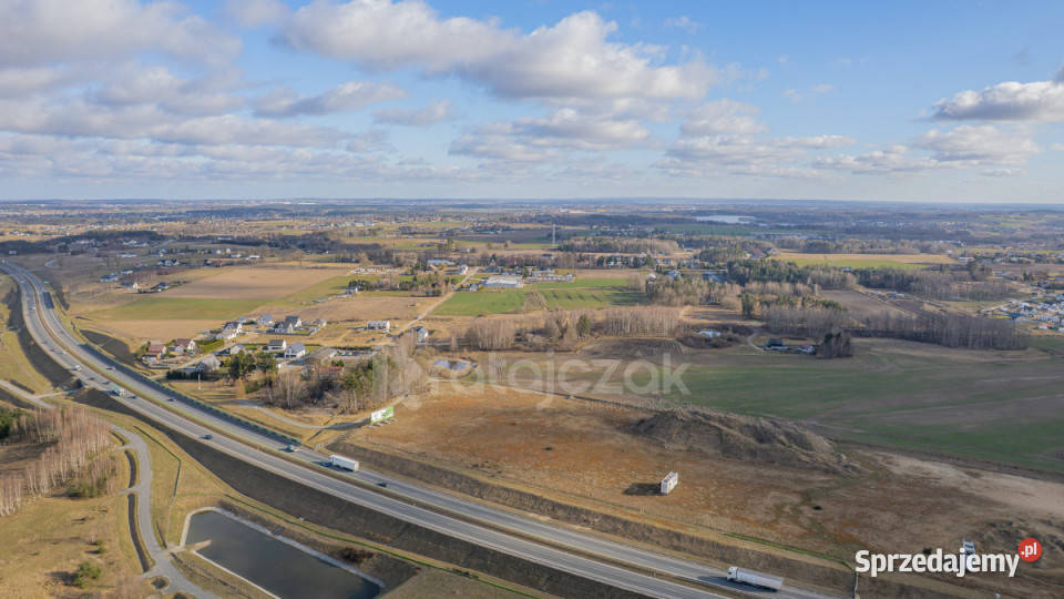 Działka 1054m2 Bojano Wiosenna