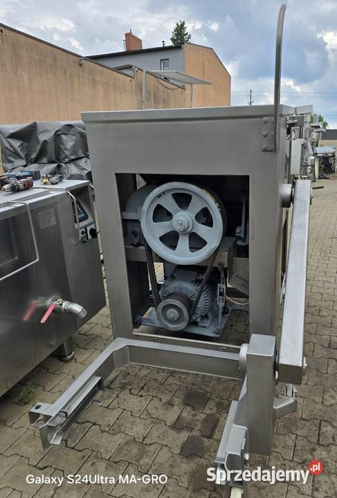 Wilk masarski 160mm z załadunkiem Dobieszowice