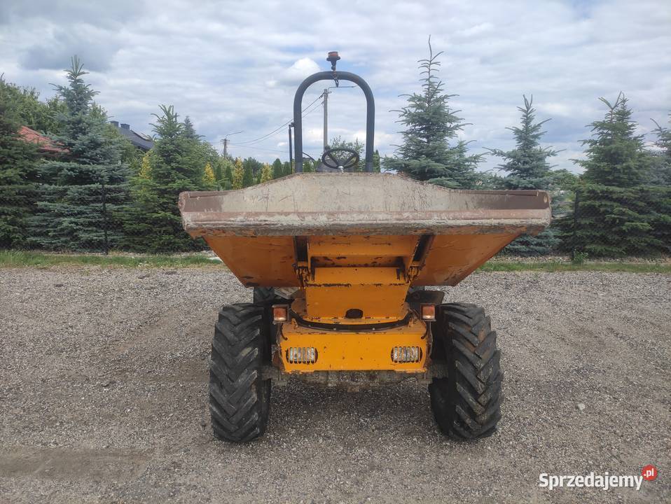 Wozidło budowlane Thwites 573 3 tony obrotowe Ryżki