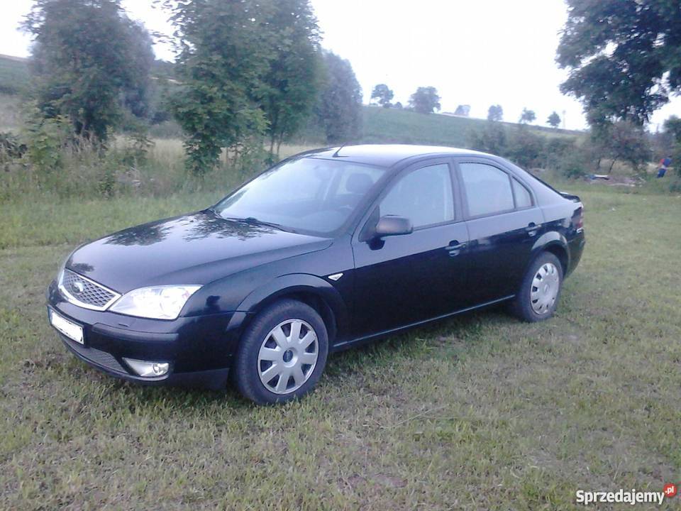 Ford Mondeo mk3 20 TDCI 115 2007r Rok produkcji 2007 Mondeo Rypin