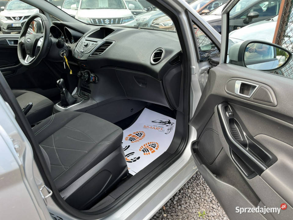 Ford Fiesta Bezwypadek Klima Podgrzewana Rydułtowy