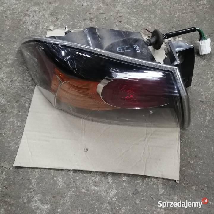 Lampa Mitsubishi lancer sedan lewy tył Lampy tylne Opole
